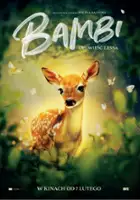 plakat filmu Bambi. Opowieść leśna