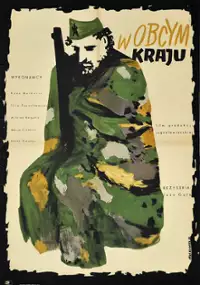Plakat filmu W obcym kraju