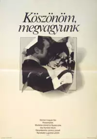Plakat filmu Köszönöm, megvagyunk