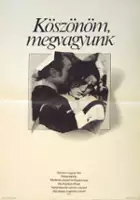 plakat filmu Köszönöm, megvagyunk