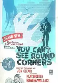 Plakat serialu You Can't See Round Corners