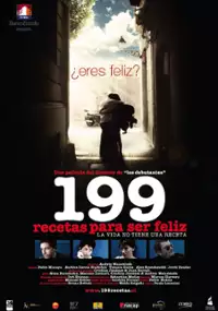 Plakat filmu 199 recetas para ser feliz