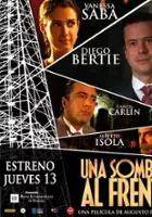 plakat filmu Una Sombra al frente