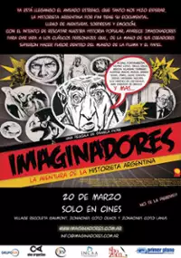 Plakat filmu Imaginadores