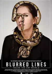 Plakat filmu Blurred Lines: Inside the Art World