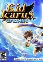 plakat filmu Kid Icarus: Uprising