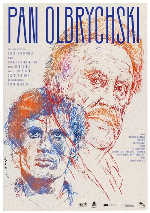 plakat filmu Pan Olbrychski