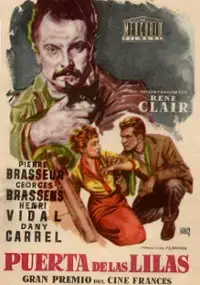 Plakat filmu Brama bzów