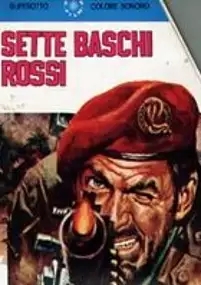 Plakat filmu Sette baschi rossi
