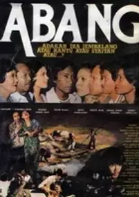 Plakat filmu Abang