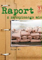 plakat filmu Raport z zatopionego miejsca