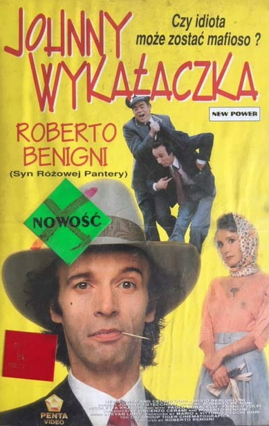 plakat filmu Johnny Wykałaczka