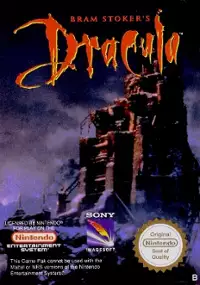 Plakat gry Bram Stoker's Dracula
