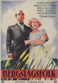 Plakat filmu Bergslagsfolk