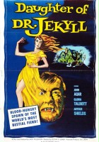 plakat filmu Daughter of Dr. Jekyll