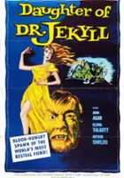 plakat filmu Daughter of Dr. Jekyll