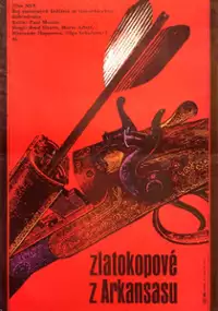 Plakat filmu Die Goldsucher von Arkansas
