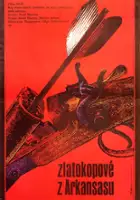 plakat filmu Die Goldsucher von Arkansas