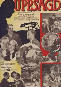 Plakat filmu Uppsagd