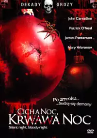Plakat filmu Cicha noc, krwawa noc