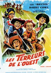 Plakat filmu I Magnifici brutos del West