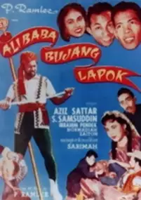 Plakat filmu Ali Baba bujang lapok