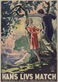 Plakat filmu Hans livs match