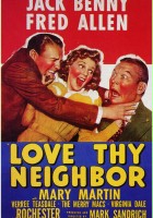 plakat filmu Love Thy Neighbor