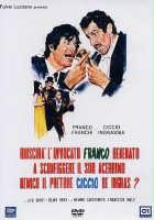 plakat filmu Riuscirà l'avvocato Franco Benenato a sconfiggere il suo acerrimo nemico il pretore Ciccio De Ingras?