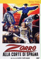 plakat filmu Zorro alla corte di Spagna