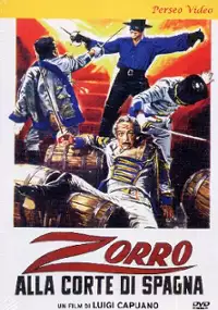 Plakat filmu Zorro alla corte di Spagna