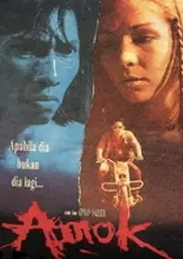 Plakat filmu Amok