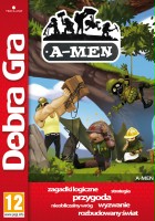 plakat filmu A-Men