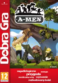 Plakat gry A-Men