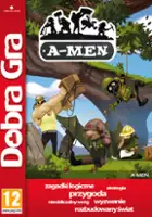 plakat gry A-Men