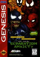plakat filmu Spider-Man & Venom: Separation Anxiety
