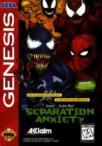 Plakat gry Spider-Man & Venom: Separation Anxiety