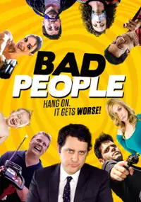 Plakat filmu Bad People