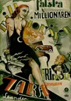 plakat filmu Falska millionären