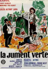 Plakat filmu Zielona kobyła