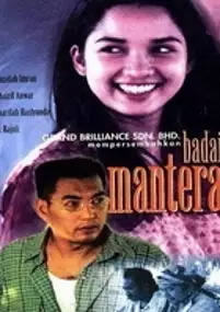 Plakat filmu Badai mentera