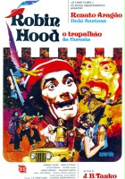 plakat filmu Robin Hood, O Trapalhão da Floresta