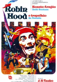 Plakat filmu Robin Hood, O Trapalhão da Floresta