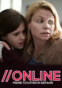 Plakat filmu W pułapce internetu
