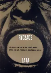 Plakat filmu Ryczące lata