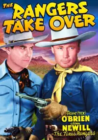 Plakat filmu The Rangers Take Over