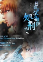 plakat filmu Bleach: The DiamondDust Rebellion - Mō Hitotsu no Hyōrinmaru