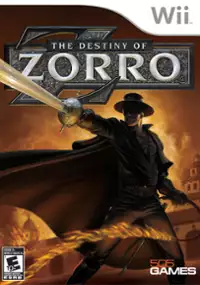 Plakat gry The Destiny of Zorro