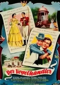 Plakat filmu Sprzedawca ptak&oacute;w