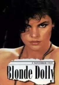 Plakat filmu Blonde Dolly